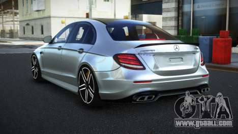 Mercedes-Benz E63 AMG Pipagoka for GTA 4