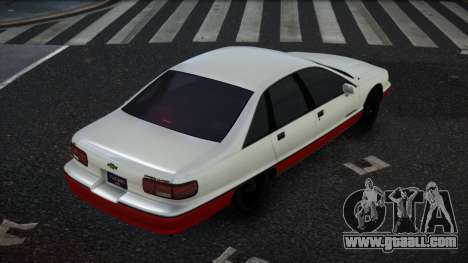 Chevrolet Caprice Hihewaza for GTA 4