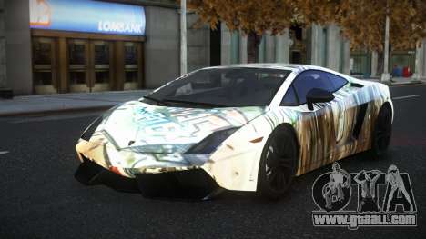 Lamborghini Gallardo Losfair S13 for GTA 4