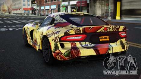 Dodge Viper Tycole S12 for GTA 4