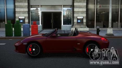 RUF RK Afuh for GTA 4