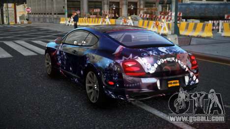 Bentley Continental GT Lauria S3 for GTA 4