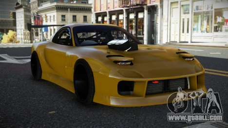 Mazda RX-7 Zeva for GTA 4