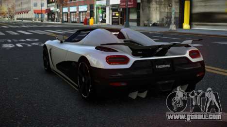 Koenigsegg Agera Wimulo for GTA 4