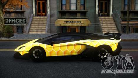 Lamborghini Aventador Berniel S10 for GTA 4
