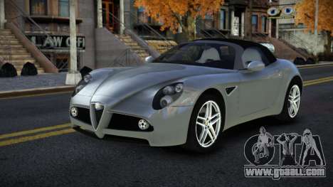 Alfa Romeo 8C Doppodec for GTA 4