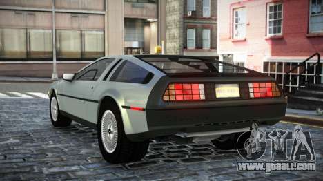 DeLorean DMC-12 Kenmisij for GTA 4
