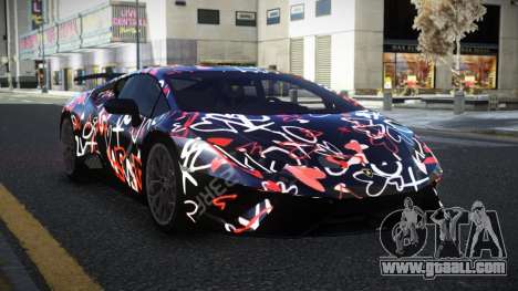 Lamborghini Huracan Lesab S14 for GTA 4