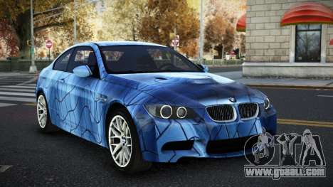 BMW M3 E92 Musolie S3 for GTA 4
