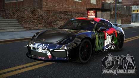 Porsche Cayman Reyhon S10 for GTA 4