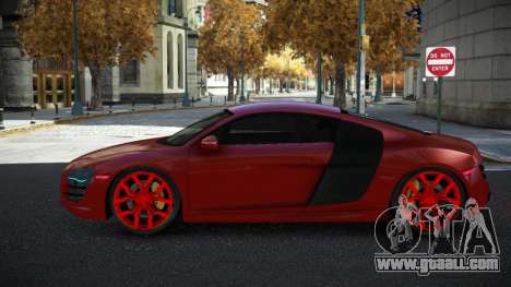 Audi R8 Layqohob for GTA 4