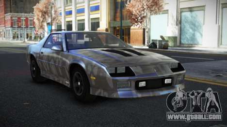 Chevrolet Camaro Steshy S8 for GTA 4