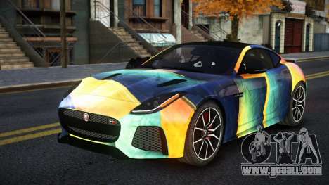 Jaguar F-Type Rely S12 for GTA 4