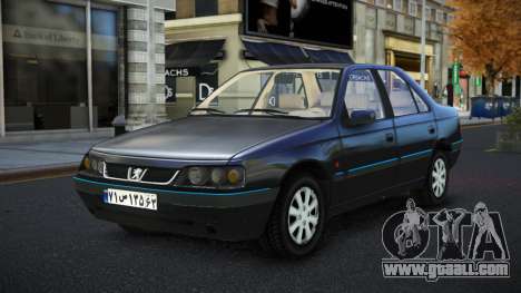 Peugeot 405 Acar for GTA 4