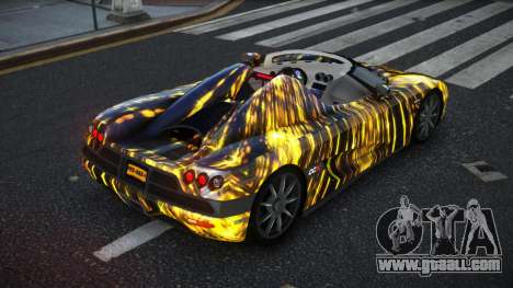 Koenigsegg CCX Xanla S12 for GTA 4