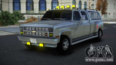 Chevrolet Silverado Weuda for GTA 4