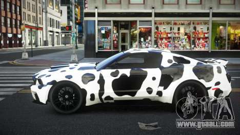 Ford Mustang Gecky S6 for GTA 4