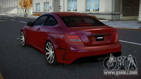 Mercedes-Benz C63 AMG Gopusa for GTA 4