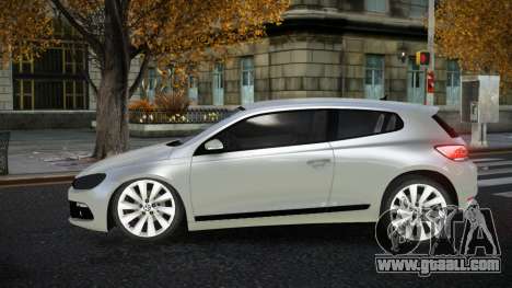 Volkswagen Scirocco Fuddox for GTA 4