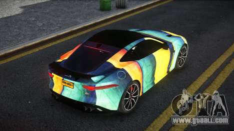 Jaguar F-Type Rely S12 for GTA 4