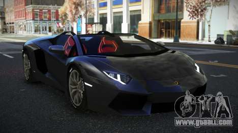 Lamborghini Aventador Pawofu for GTA 4