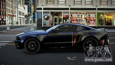 Ford Mustang Gecky S14 for GTA 4