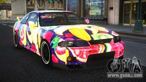Nissan Skyline R33 Risic S2 for GTA 4