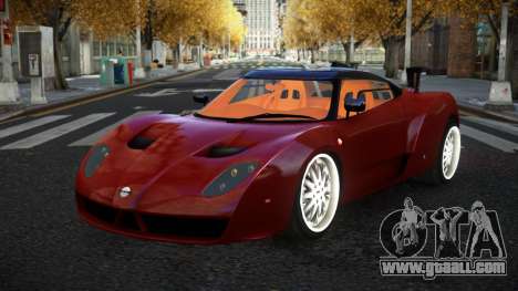 Spyker C12 Cuducise for GTA 4