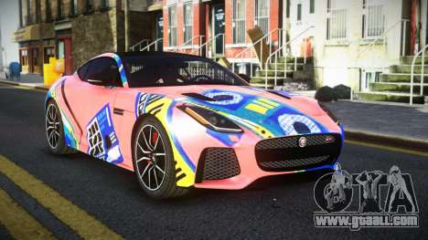 Jaguar F-Type Rely S9 for GTA 4