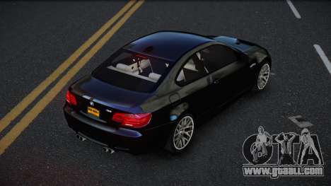 BMW M3 E92 Musolie for GTA 4