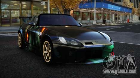 Honda S2000 Minxis S6 for GTA 4