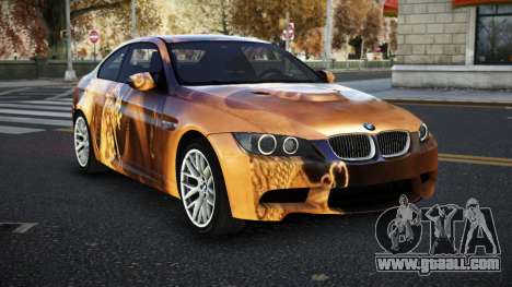 BMW M3 E92 Musolie S12 for GTA 4