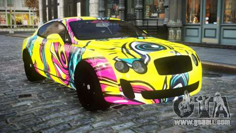Bentley Continental SS Jasgaer S1 for GTA 4