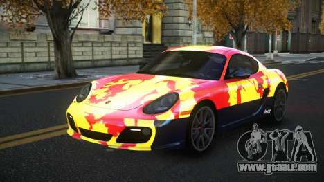 Porsche Cayman Soly S11 for GTA 4