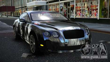 Bentley Continental GT Lauria S10 for GTA 4