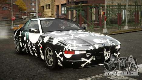 BMW 850CSi Saberon S8 for GTA 4