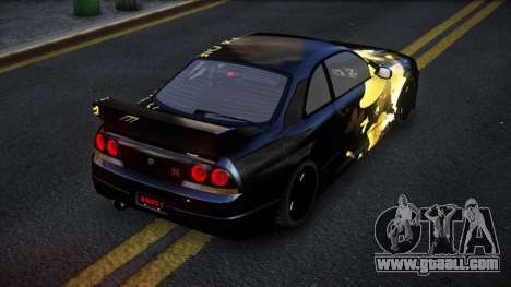 Nissan Skyline R33 Letyxis S10 for GTA 4