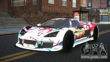 Gumpert Apollo Berse S14 for GTA 4