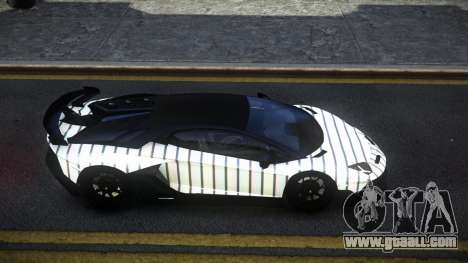 Lamborghini Aventador Berniel S14 for GTA 4