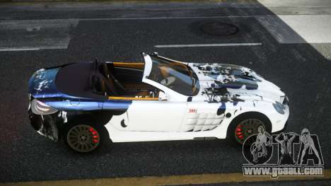 Mercedes-Benz SLR Risgel S12 for GTA 4