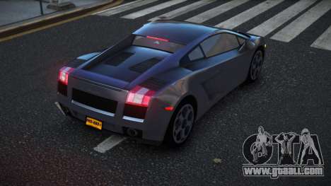 Lamborghini Gallardo Sadrel for GTA 4