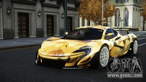 McLaren P1 Bries S12 for GTA 4