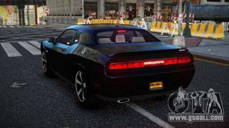 Dodge Challenger Rego for GTA 4