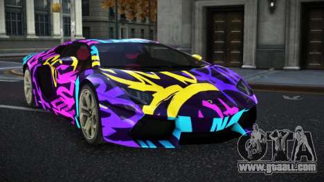 Lamborghini Aventador Chelleia S5 for GTA 4