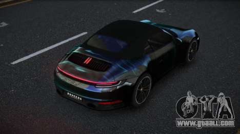 Porsche Carrera S Brarin S13 for GTA 4