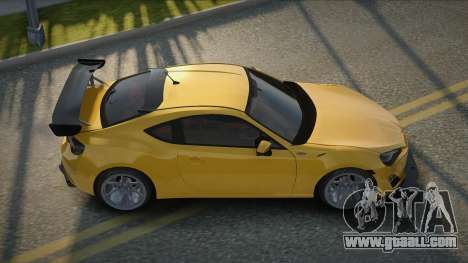 Toyota GT86 Vinen for GTA San Andreas