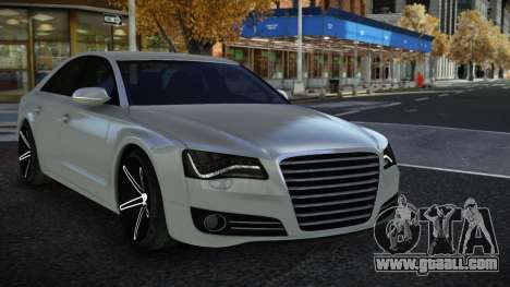 Audi A8 Vugqax for GTA 4