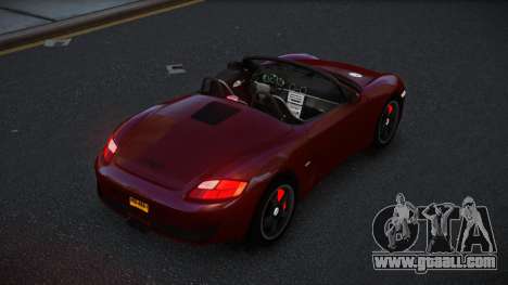 RUF RK Afuh for GTA 4