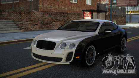 Bentley Continental Xukgo for GTA 4