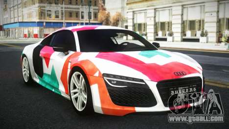 Audi R8 Elitgan S13 for GTA 4